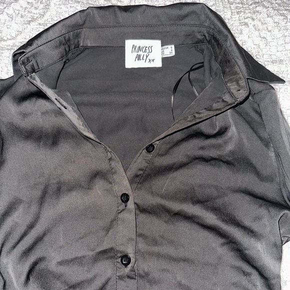 NWOT Princess Polly Bodeni Long Sleeve Mini Dress - Picture 4 of 5